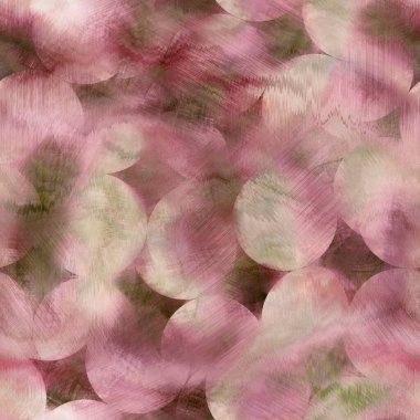 Suluboya mürekkep kanayan kumaş dokusu örneği