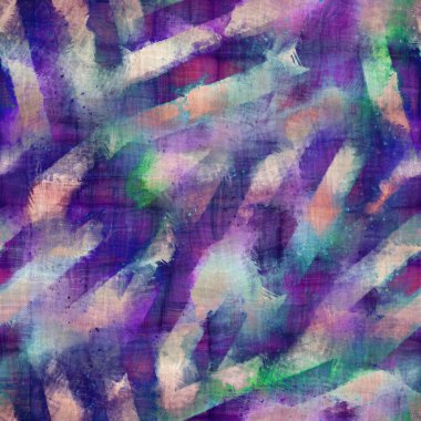 Suluboya mürekkep kanayan kumaş dokusu örneği