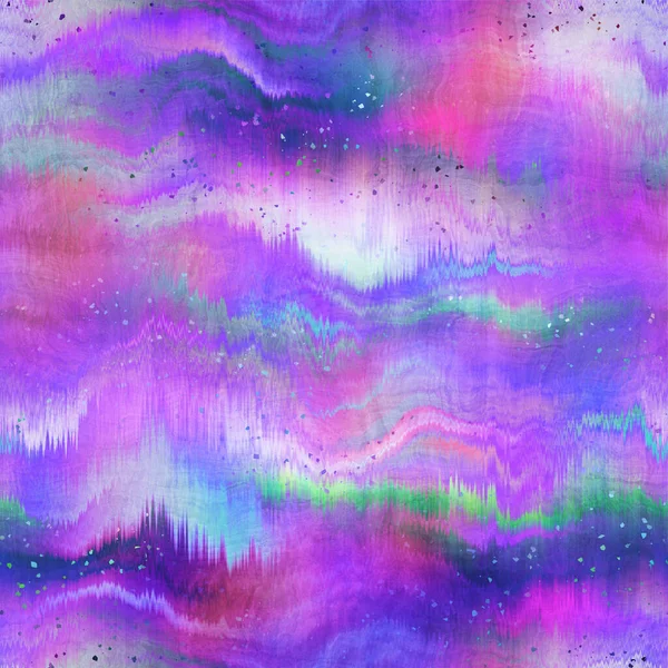 Sürreal ombre harmanlama dijital desen kumaş örtüsü — Stok fotoğraf