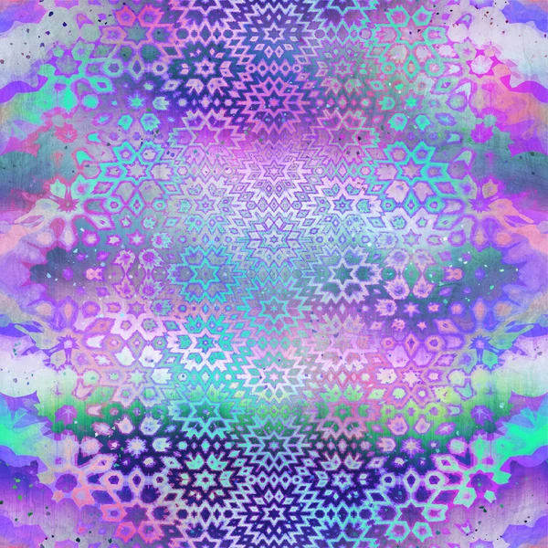 Surreal ombre blend digital pattern overlay swatch