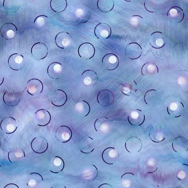 Suluboya mürekkep kanayan kumaş dokusu örneği