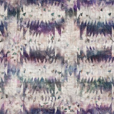 Karışık ortam kolajı yıllandırılmış pürüzsüz desen örneği