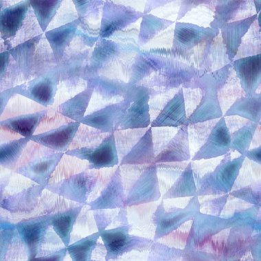 Suluboya mürekkep kanayan kumaş dokusu örneği