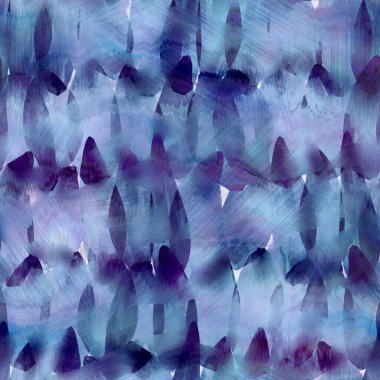 Suluboya mürekkep kanayan kumaş dokusu örneği