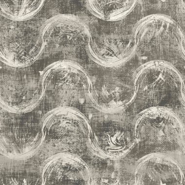 Güneş yanığı ve krem kirli, pürüzsüz desen.