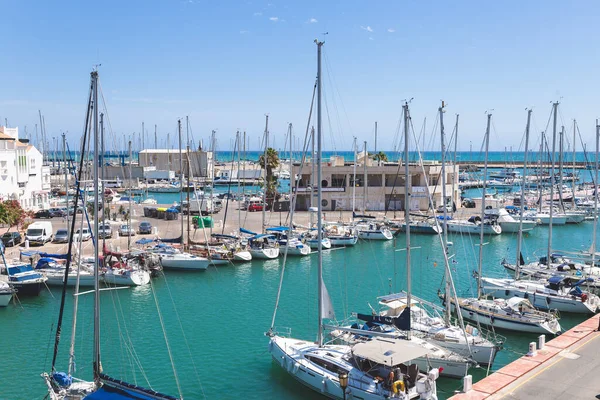 Hafen Von Almerimar Almeria Andalusien Spanien — Stockfoto