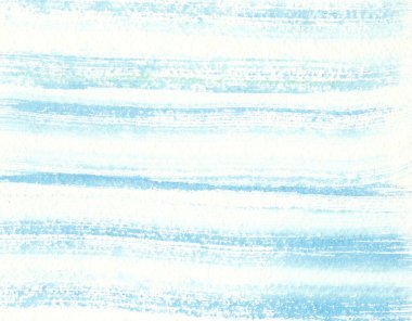 Mavi çizgili suluboya arka plan. El çizimi çizimleri