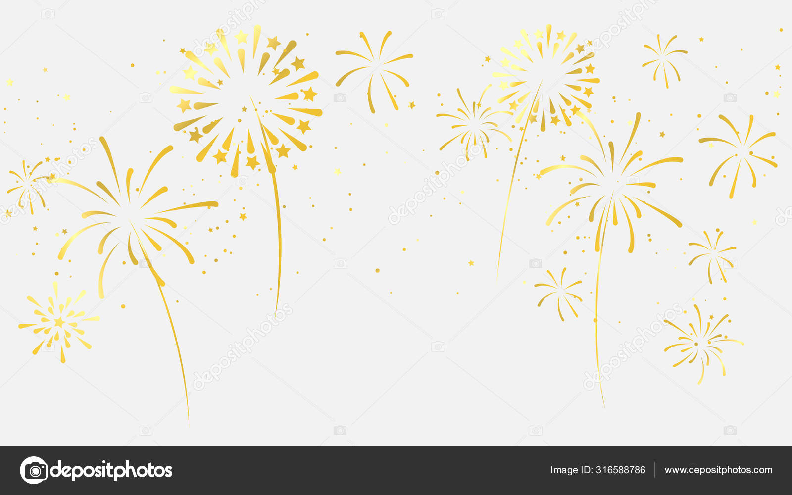 Firework design on white background  Fogos de artifício, Fundos branco,  Cartões em branco