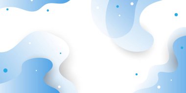 Soyut gradyanlar mavi arkaplan. renkli vektör illüstrasyonu