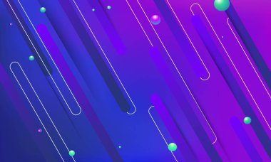 Soyut gradyanlar geometrik arkaplan. renkli vektör illüstrasyonu