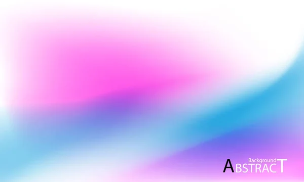 Gradients Abstraits Fond Bleu Rose Illustration Vectorielle Colorée — Image vectorielle