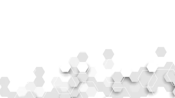 Altıgen hücrelerden oluşan soyut bir arka plan. Vektör Grafikleri