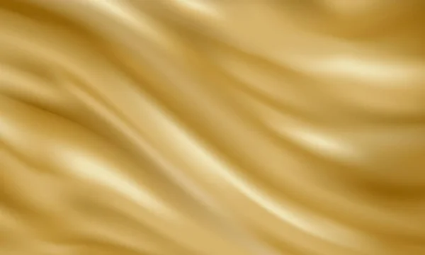 Gradientes Abstractos Tela Ondas Oro Venta Banner Plantilla Fondo — Archivo Imágenes Vectoriales