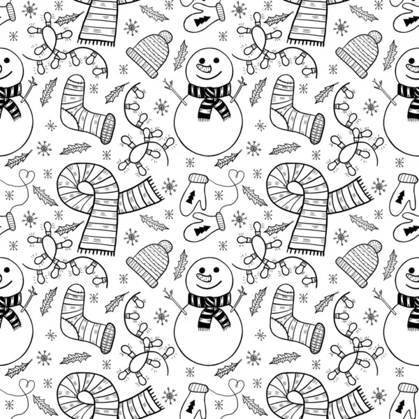 Tek renkli ve kırmızı aksanlı kusursuz bir Noel deseni. Noel çayının dijital çizimi ve kartlar için şekerler, hatıra defteri, ambalaj kağıdı, kumaş ve daha fazlası..