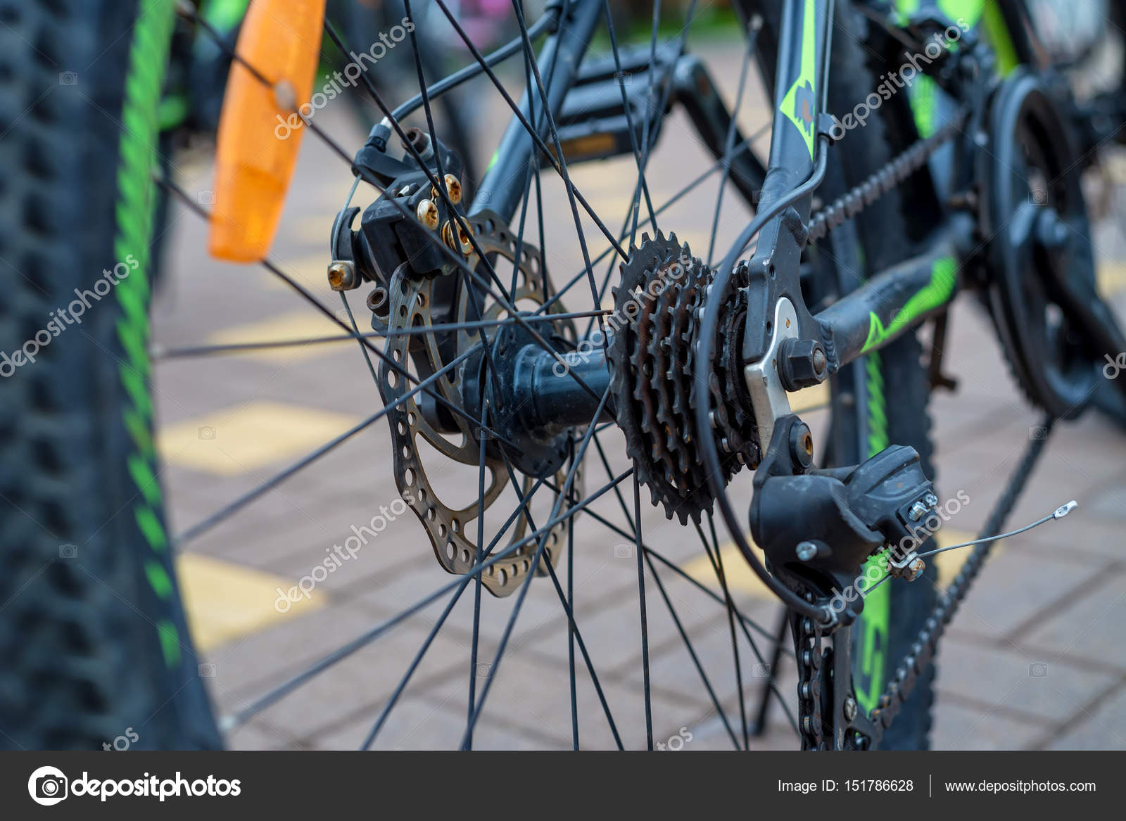 rear rim for mountain bike