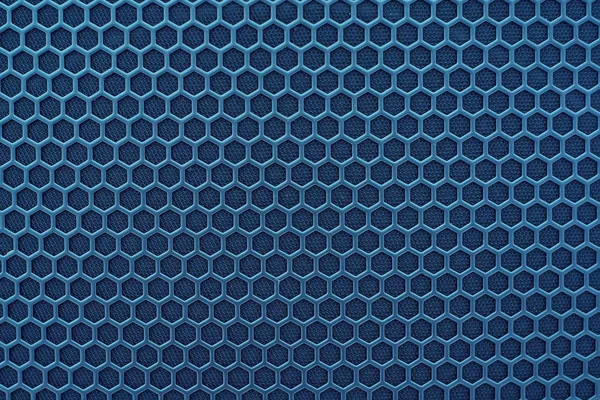 Textura de células metálicas pretas — Fotografia de Stock