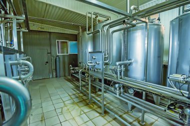 Süt tesisi ekipman