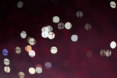 Vinous bokeh arka plan