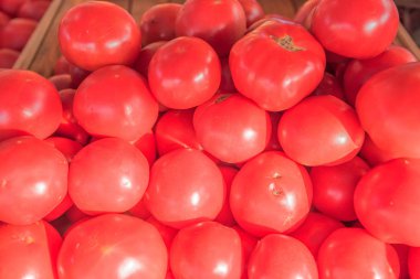 Olgun sulu domates Market