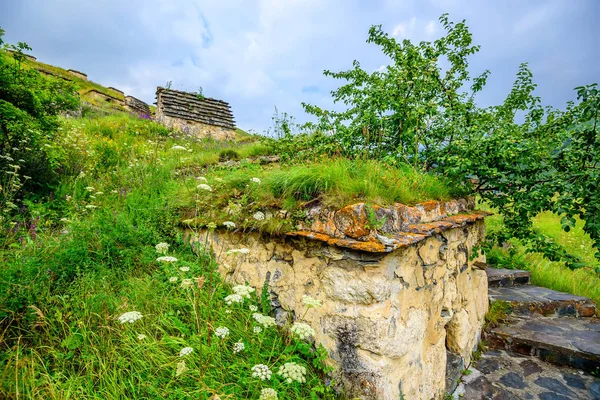 Некрополь Древней Алании в Северной Осетии — стоковое фото