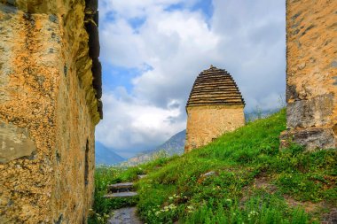 Antik Alanian Necropolis'e Kuzey Osetya