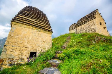 Antik Alanian Necropolis'e Kuzey Osetya