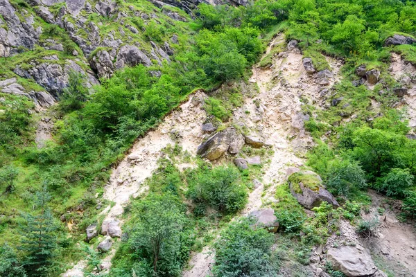 Berglandschap in Noord-Ossetië — Stockfoto