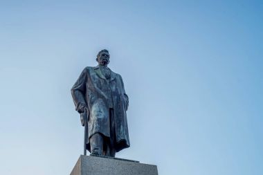 Dolgu, Rostov-On-Don, Rusya Federasyonu - Haziran 2017 don