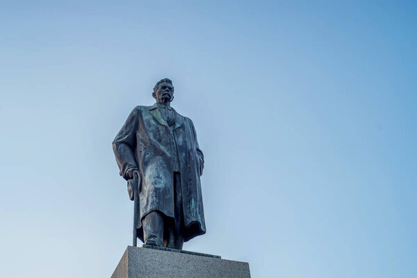 DON EMBANKMENT, ROSTOV-ON-DON, RUSSIA - JUNE 2017