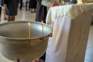 Ortodoks kilisede vaftiz