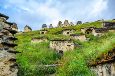 Antik Alanian Necropolis'e Kuzey Osetya