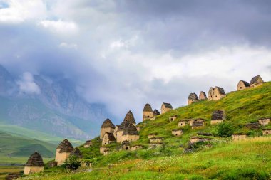Antik Alanian Necropolis'e Kuzey Osetya