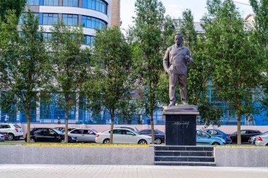 Rostov-On-Don, Rusya-Mayıs, 2017: Sholokhov