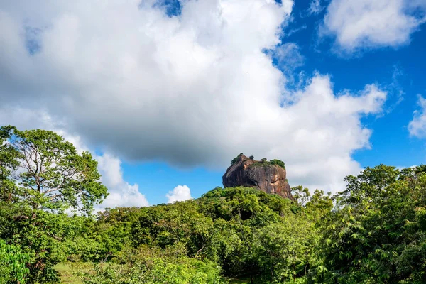 Sigiriya Rock na Srí Lance — Stock fotografie