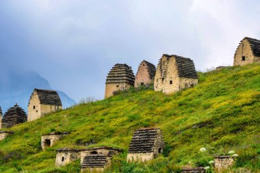 Antik Alanian Necropolis'e Kuzey Osetya