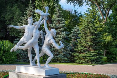 Rostov-On-Don, Rusya-Mayıs, 2017: spor anıt