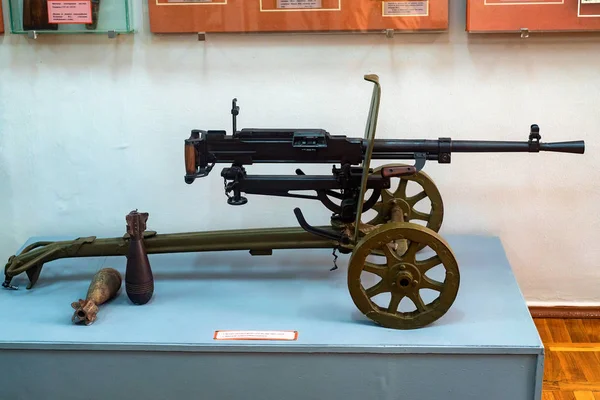 Makineli tüfek şövale sistemleri Gorjunova Sg-43