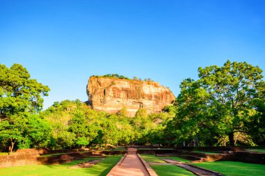 Sri Lanka 'daki Sigirya Kayası