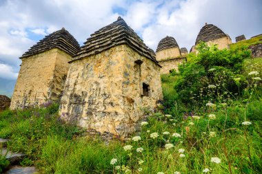 Antik Alanian Necropolis'e Kuzey Osetya