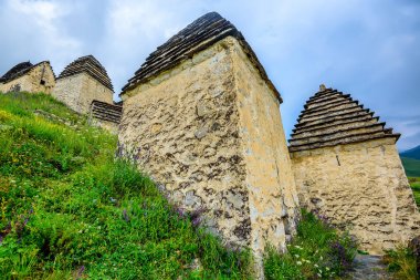 Antik Alanian Necropolis'e Kuzey Osetya