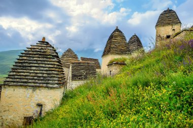 Antik Alanian Necropolis'e Kuzey Osetya