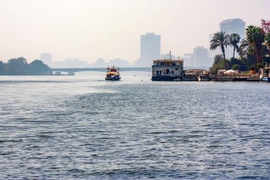 Nil görünümünden Cairo