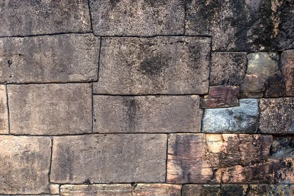 Stonewall texture of anient city Polonnaruwa — Stock Photo, Image