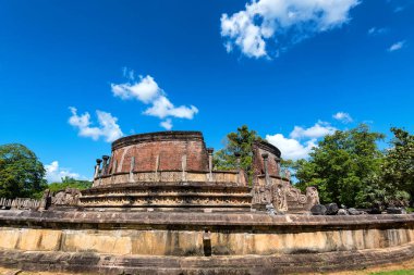 Vatadage Polonnaruwa içinde kalıntıları