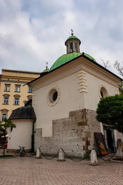 KRAKOW, POLAND - JUNE, 2012: St. Adalbert church — Stock Photo, Image