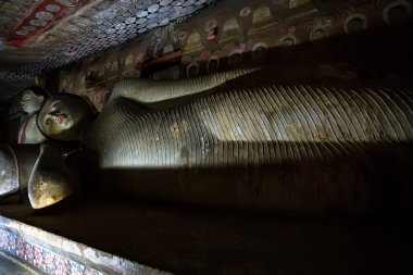 Görüntü Buda onun Parinirvana veya Parinibbana