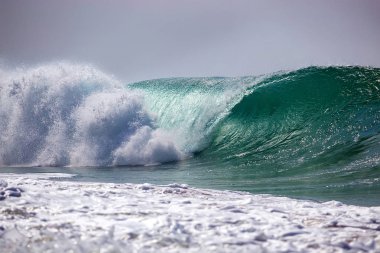 Beautiful sea wave clipart
