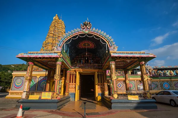 Hinduistischer Tempel sri muthumariamman thevasthanam — Stockfoto