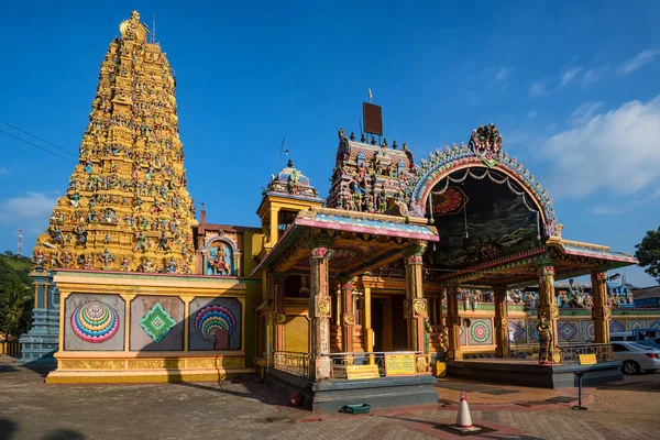 Hinduistischer Tempel sri muthumariamman thevasthanam — Stockfoto