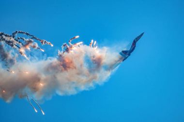 Rostov-On-Don, Rusya-Ağustos, 2017: Su-30